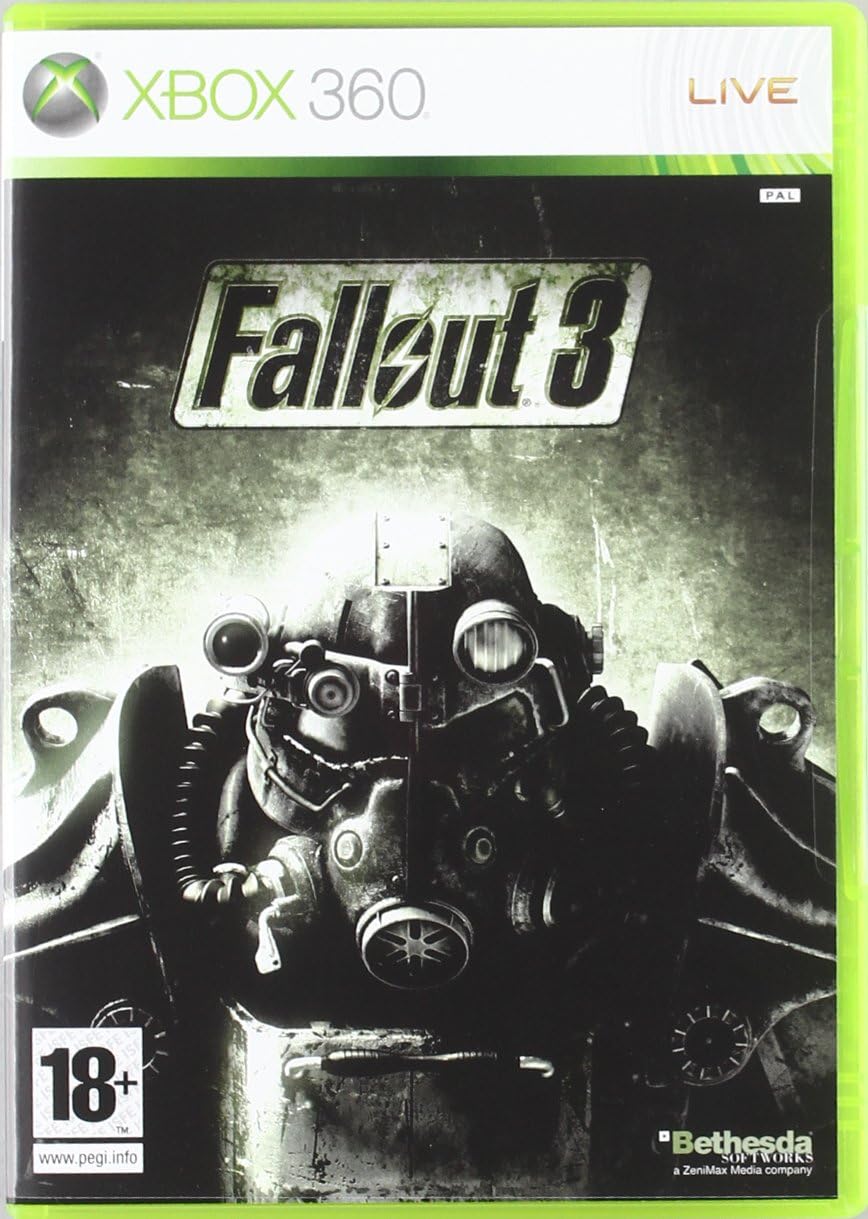Fallout 3 (XBOX 360) (de segunda mano muy bueno)