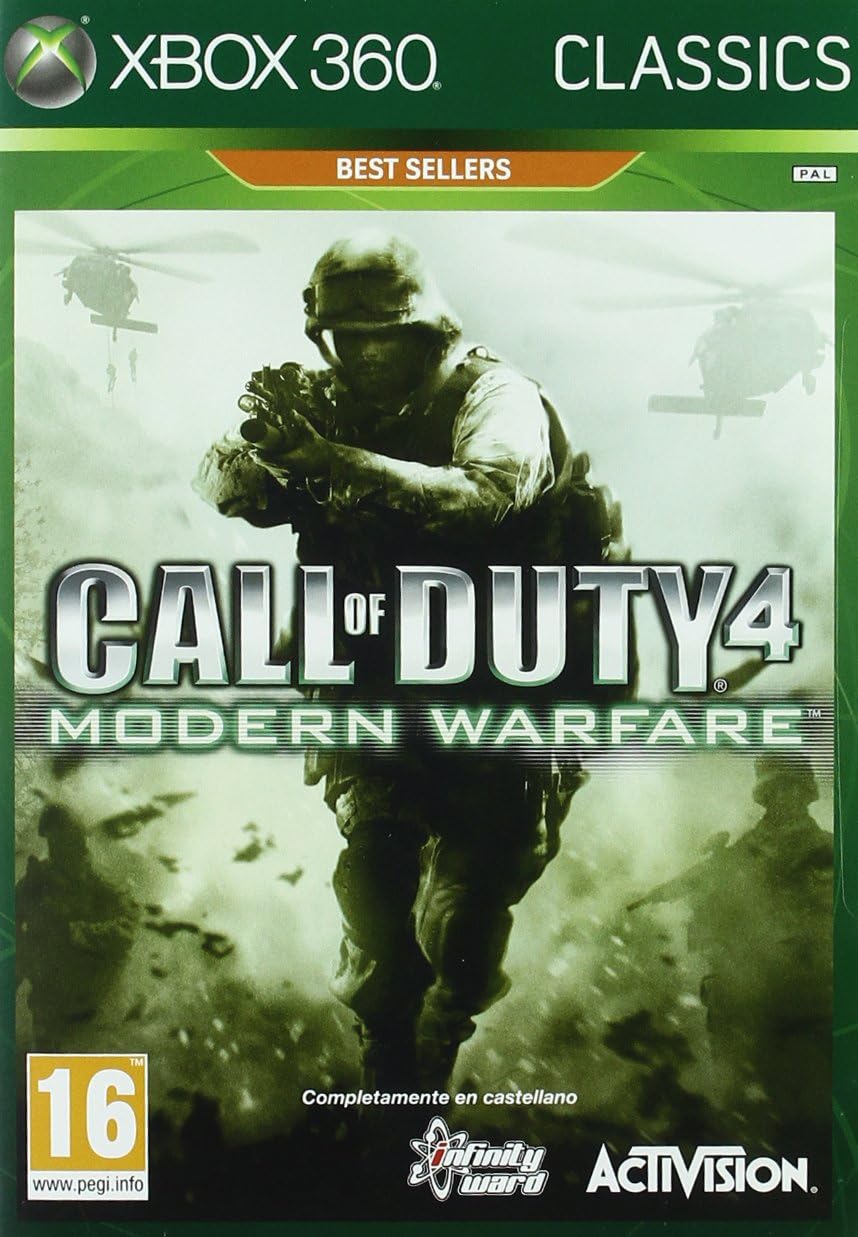 Call Of Duty 4: Modern Warfare (XBOX 360) (CLASSICS) NEW