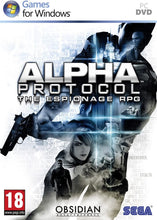 Load image into Gallery viewer, Alpha Protocol (PC DVD-ROM) NEW
