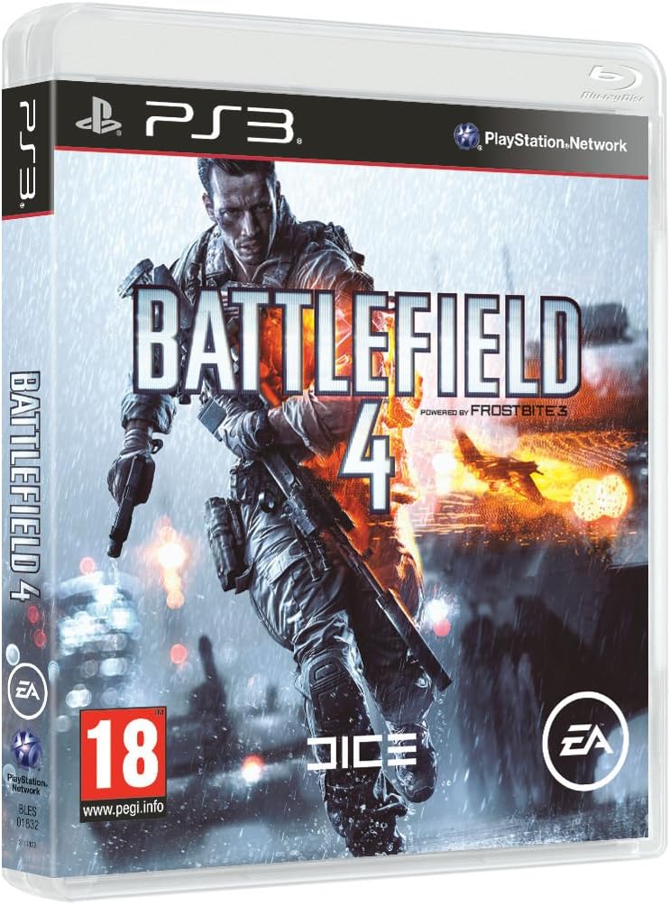 Battlefield 4 (ps3) (de segunda mano bueno)