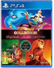 Cargar imagen en el visor de la galería, Disney Classic Games Collection:The Jungle Book,Aladdin &amp; The Lion King ps4 (segunda mano muy bueno)
