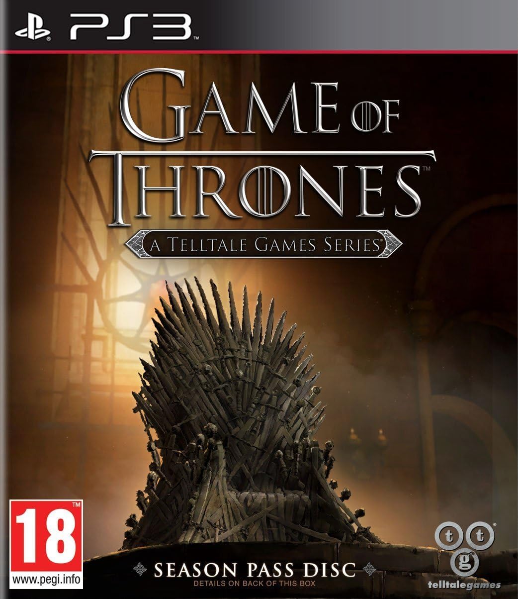 GAME OF THRONES: SEASONS 1 TO 5 - Playstation 3 (PS3) NEW