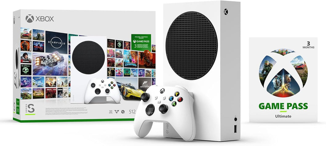 Pack Xbox Series S + 3 Meses de Xbox Game Pass Ultimate (NUEVA)