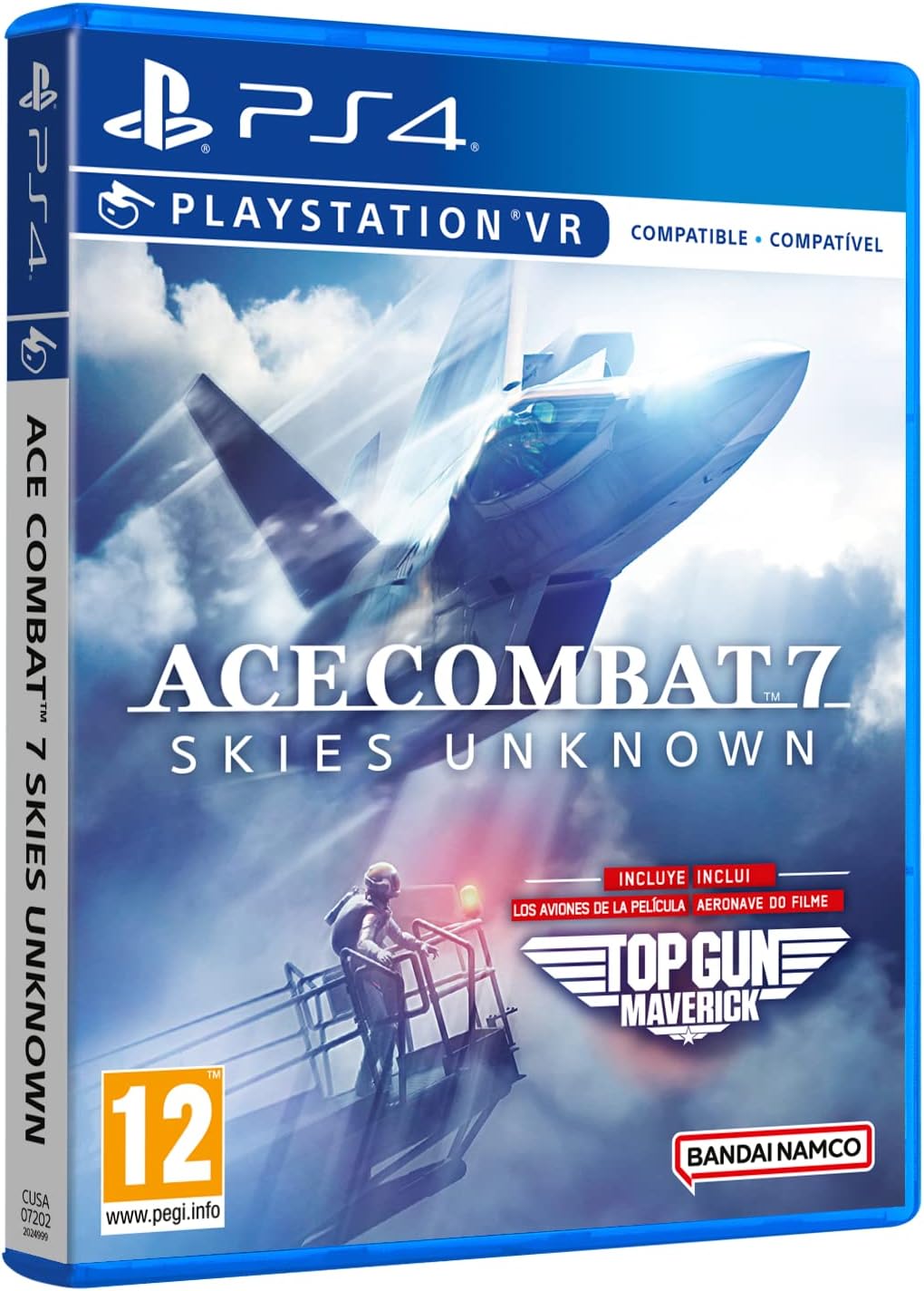 Ace Combat 7: Skies Unknown Top Gun: Maverick Edition (PS4) NEW