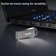 Cargar imagen en el visor de la galería, SanDisk 64GB Ultra Luxe Memoria flash, USB 3.2, hasta 300MB/s (NUEVA)
