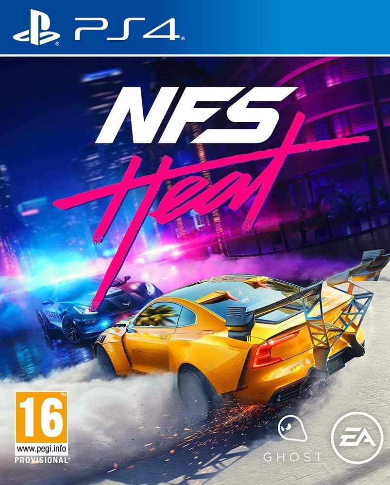 Need for Speed ​​Heat (PS4) NEW