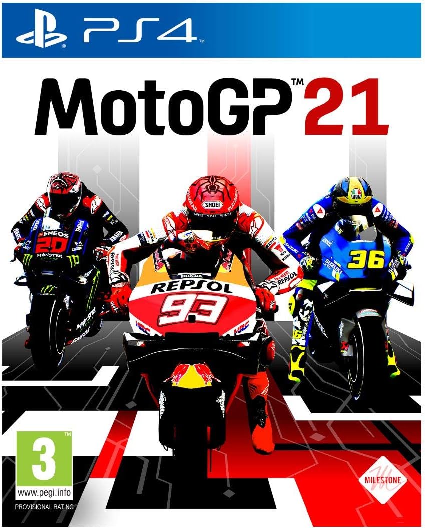 MOTO GP 21 - Playstation 4 (PS4) NUEVO