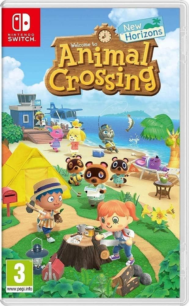 Animal Crossing: New Horizons (Nintendo Switch) (very good used)