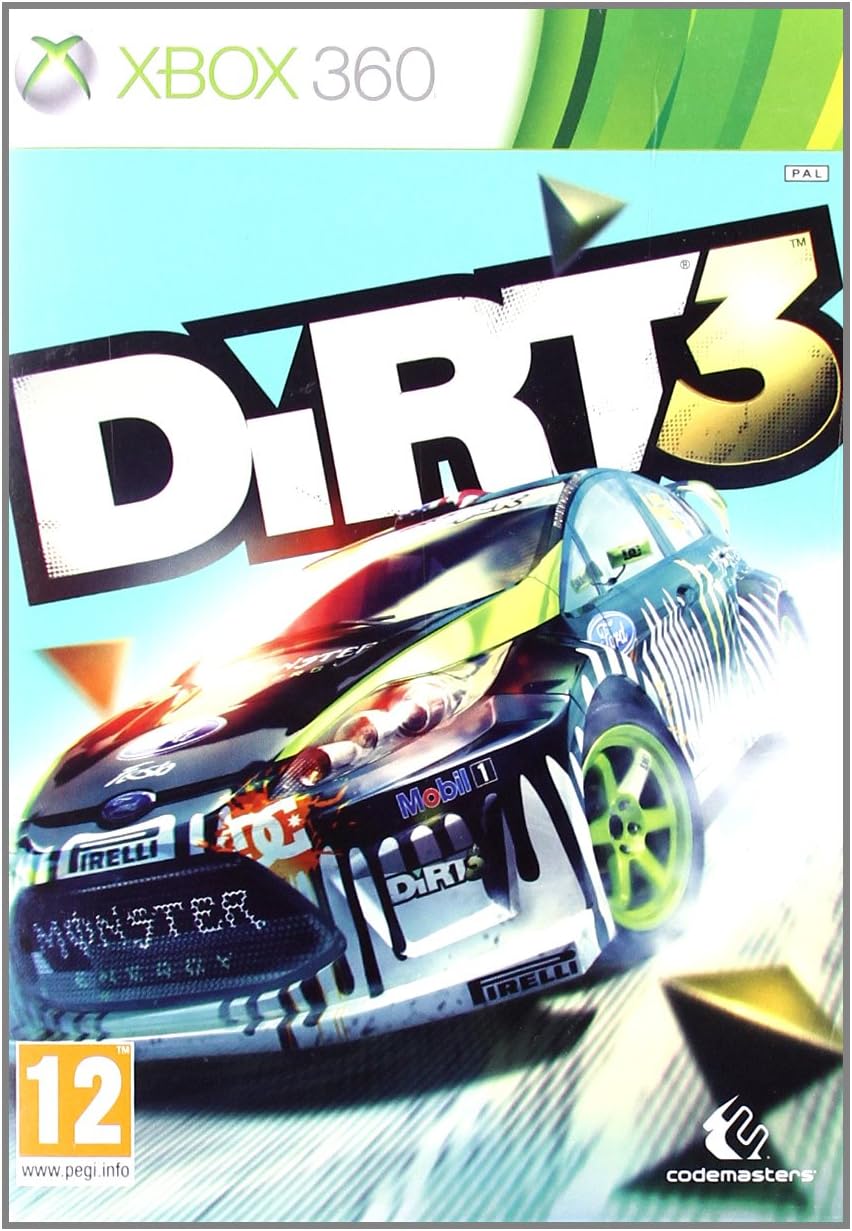Dirt 3 (XBOX 360) (very good second-hand)