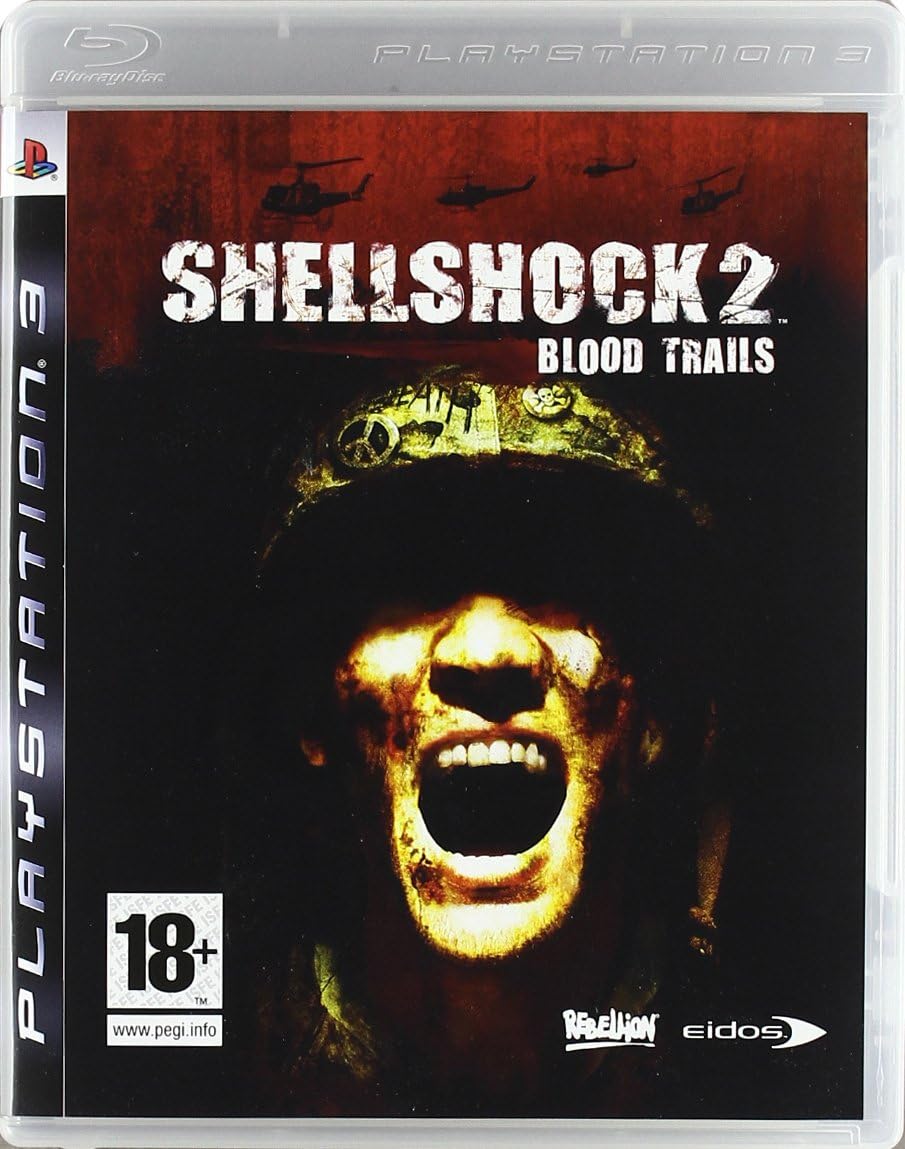 ShellShock 2: Blood Trails (ps3)(very good second-hand)