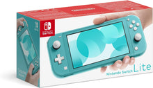 Load image into Gallery viewer, Nintendo Switch Lite - Turquoise Blue (NEW) NINTENDO SWITCH CONSOLE

