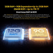 Cargar imagen en el visor de la galería, Teléfono Blackview BV9300 Teléfono Móvil Resistente 2023, 21GB+256GB MTK G99 IP68 Smartphone Todoterreno con Linterna 100LM, 6.7&quot; FHD+, 15080mAh 33W, 50MP+32MP, Android 12 Telefono Movil Antigolpes, Naranja (de segunda mano muy bueno)
