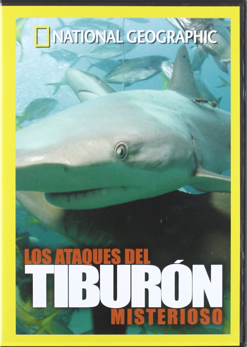 Los Ataques del Tiburón Misterioso - NATIONAL GEOGRAPHIC (DVD) C-198 (NUEVO)