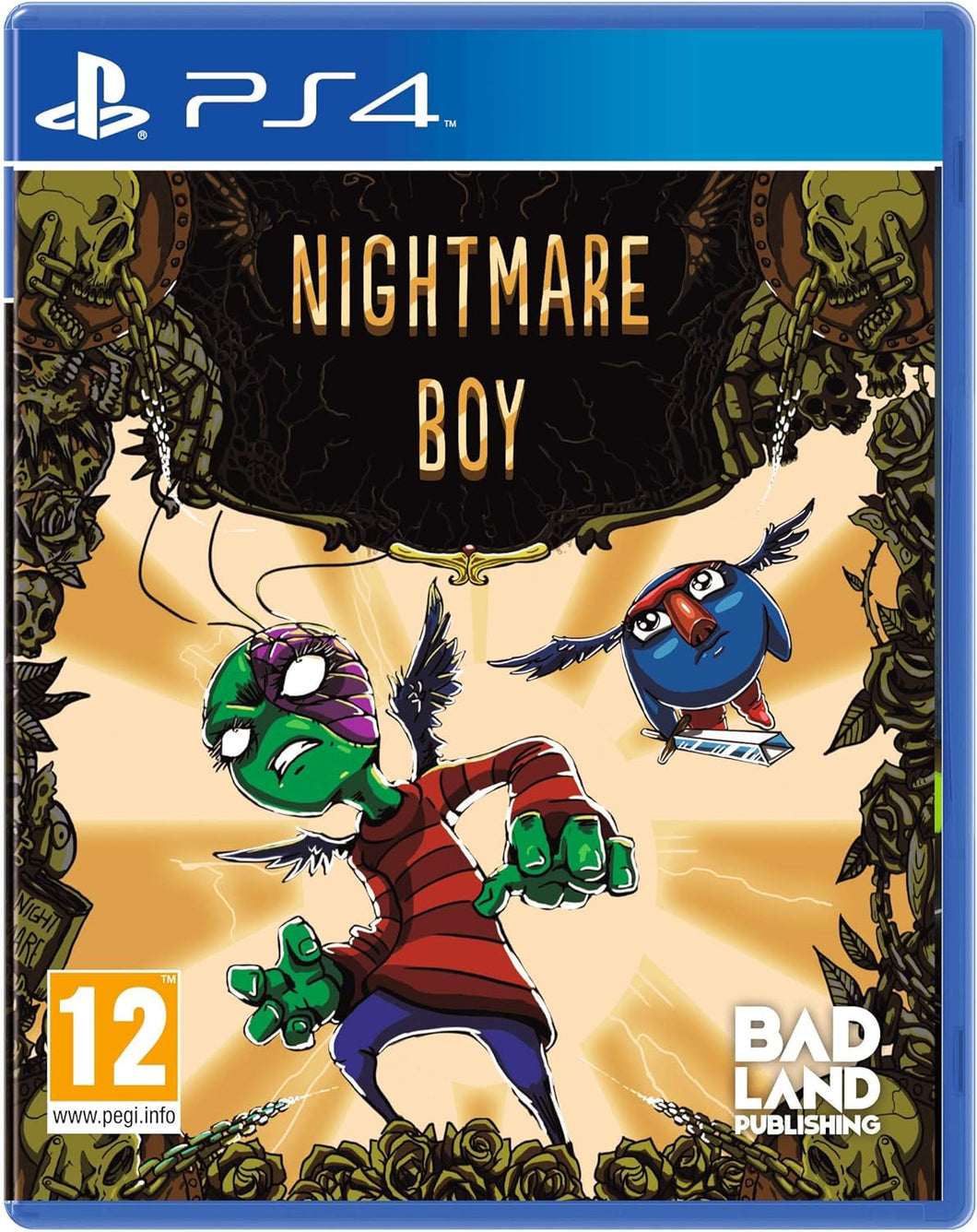NIGHTMARE BOY (PS4) NUEVO