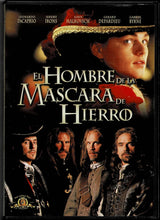 Load image into Gallery viewer, The Man In The Iron Mask DVD (used, good condition)
