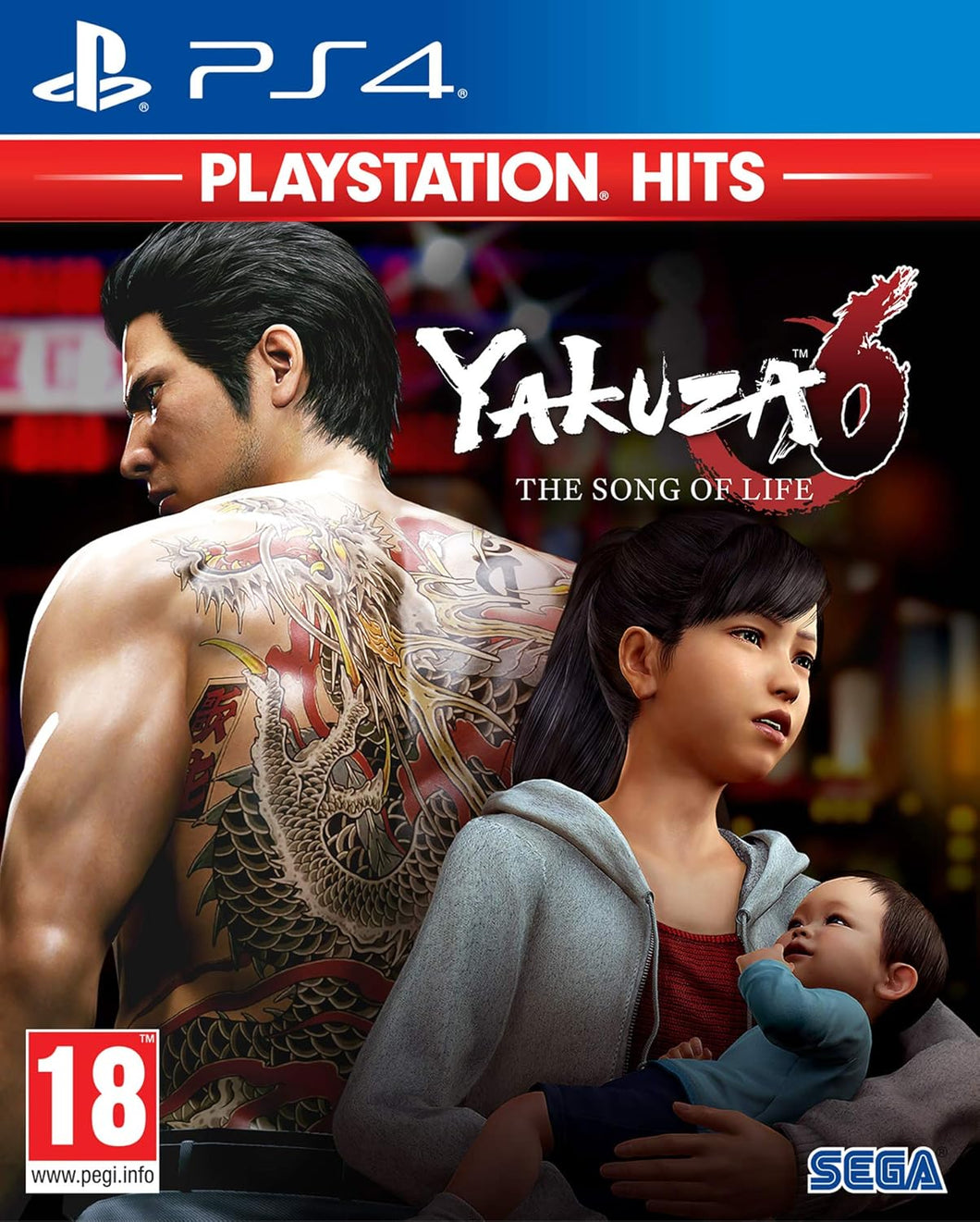 Yakuza Kiwami 6 The Song Of Life After Hours (PS Hits) (PS4) NEW