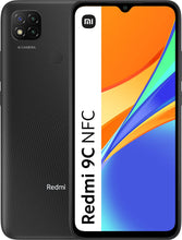 Load image into Gallery viewer, Xiaomi Redmi 9C NFC - 3+64 GB Smartphone, 6.53&quot; HD+ Screen, 13 MP Dual Rear Camera with AI, MediaTek Helio G35, NFC, 5000 mAh, Gray (ES Version, new from exposure)
