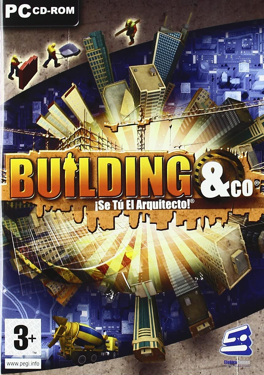 Building & Co:Tu Eres El Arquitecto (PC DVD-ROM) NUEVO