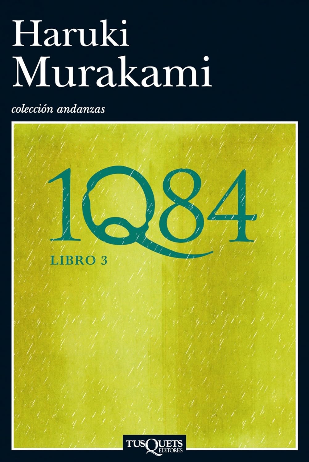 1Q84. Book 3 (Andanzas Collection) Softcover C-85 (very good second hand)