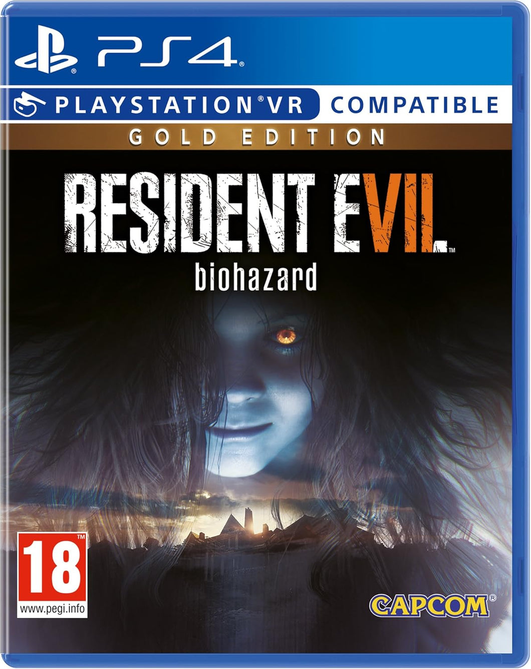 Resident Evil VII: Biohazard - Gold Edition (PS4) NEW