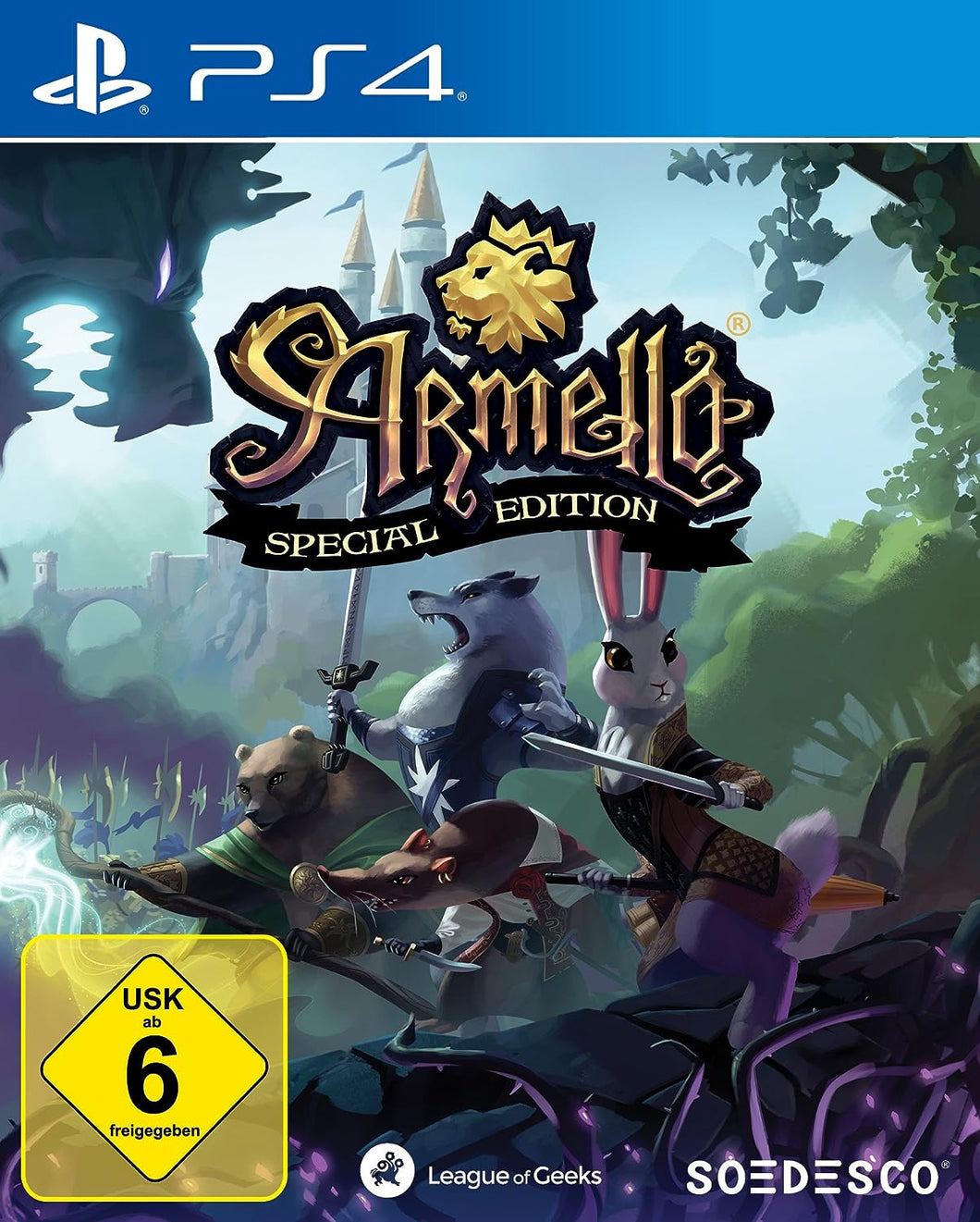 Armello Special Edition (PS4) NEW (import game)