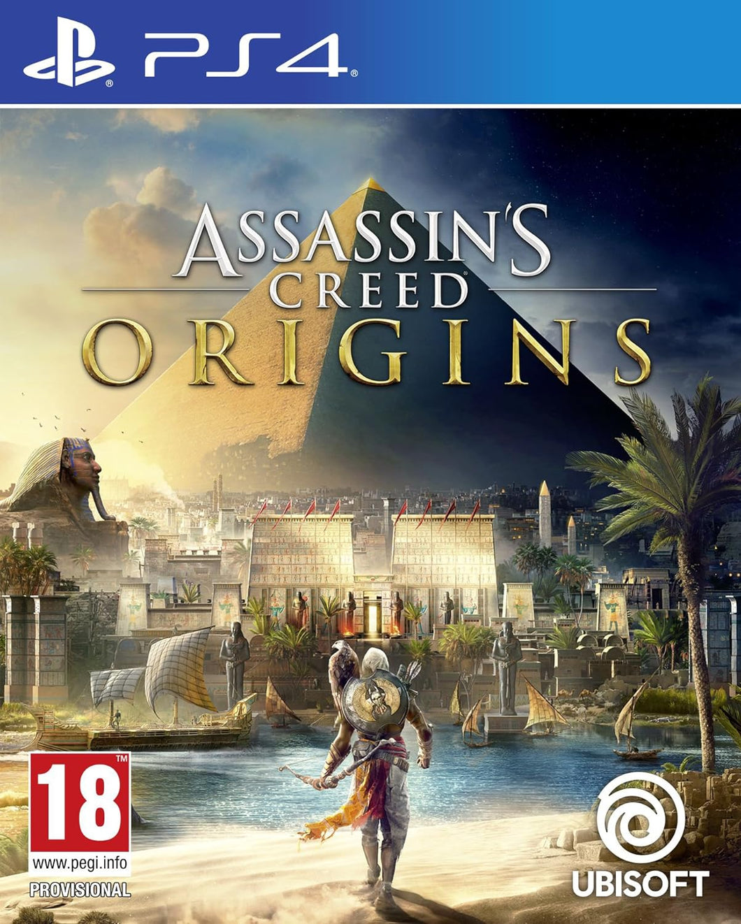 JUEGO SONY PS4 ASSASSIN'S CREED ORIGINS (NUEVO)