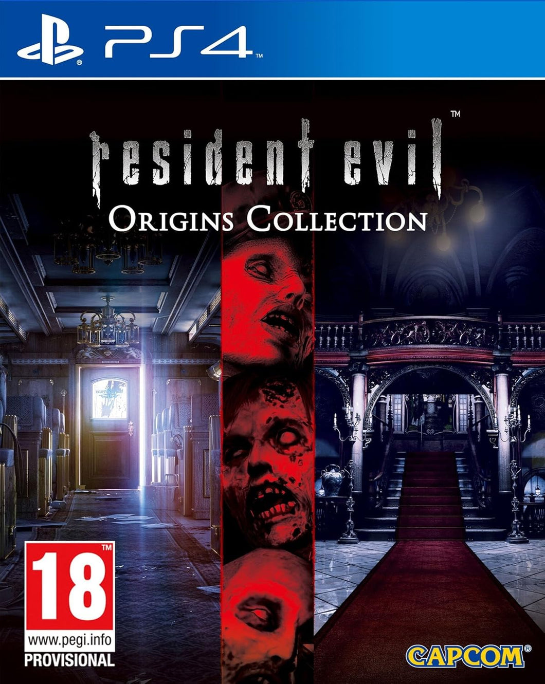 Resident Evil Origins Collection (ps4) NEW