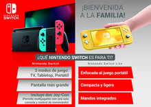 Cargar imagen en el visor de la galería, Nintendo Switch Lite - Azul Turquesa (NUEVA) CONSOLA NINTENDO SWITCH
