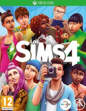 Cargar imagen en el visor de la galería, Los Sims 4 (Sin DLC) XBOX ONE (de segunda mano muy bueno)

