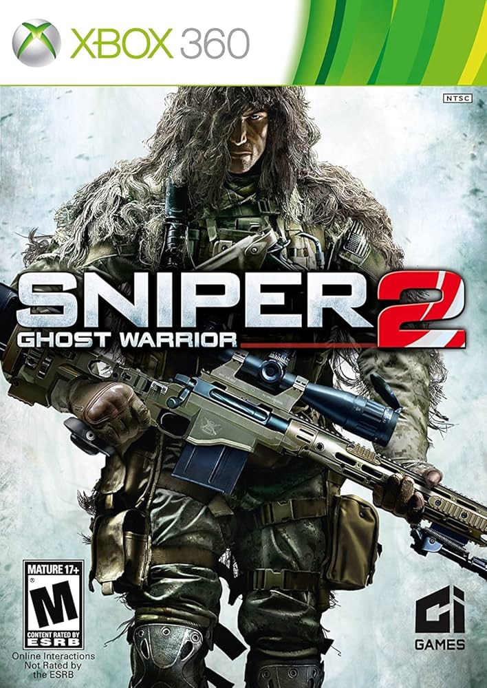 Sniper: Ghost Warrior 2 (Xbox 360)(de segunda mano bueno, solo disco)