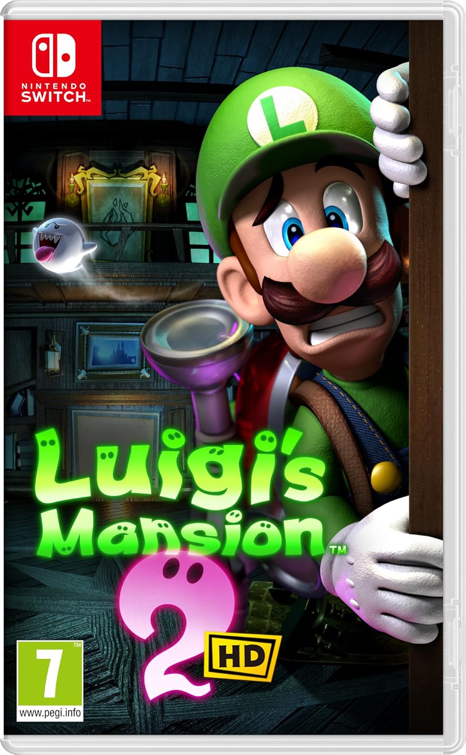 Luigi's Mansion 2 HD (NINTENDO SWITCH) NEW