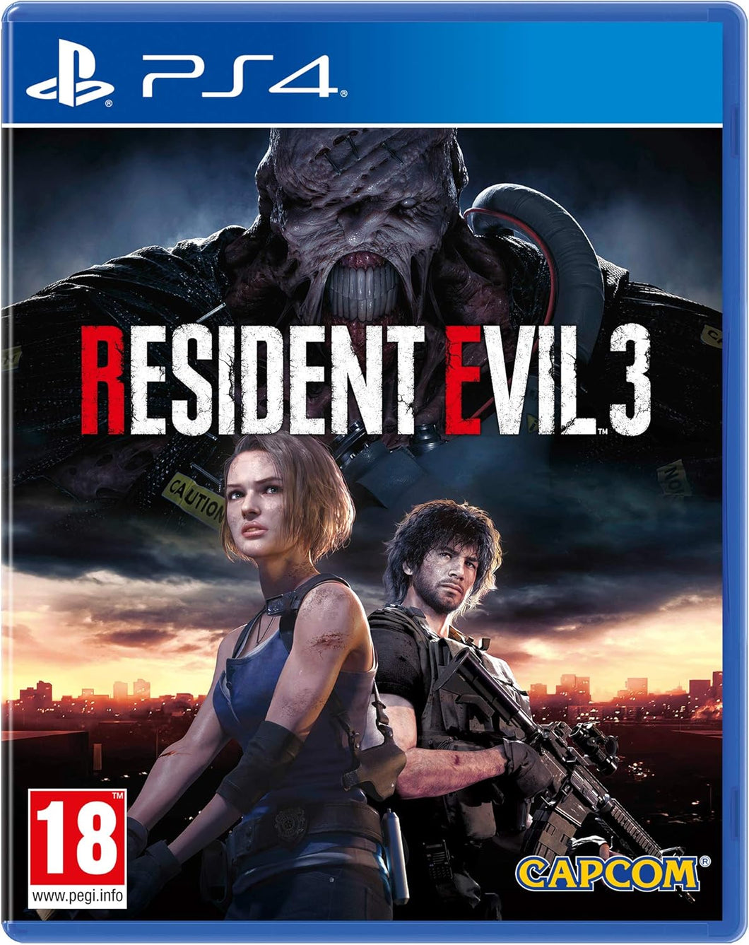 Resident Evil 3 Remake - PS4 (NEW)
