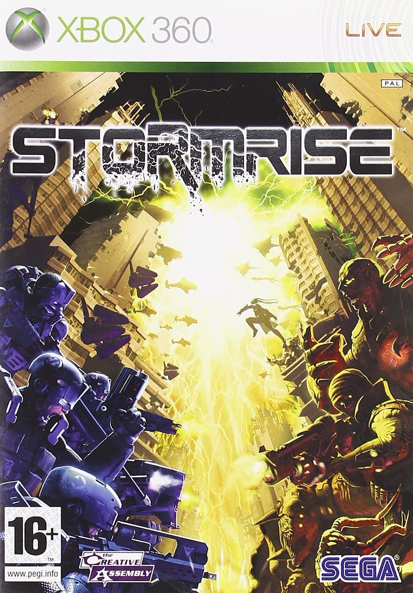 Stormrise (XBOX 360) (second hand very good)