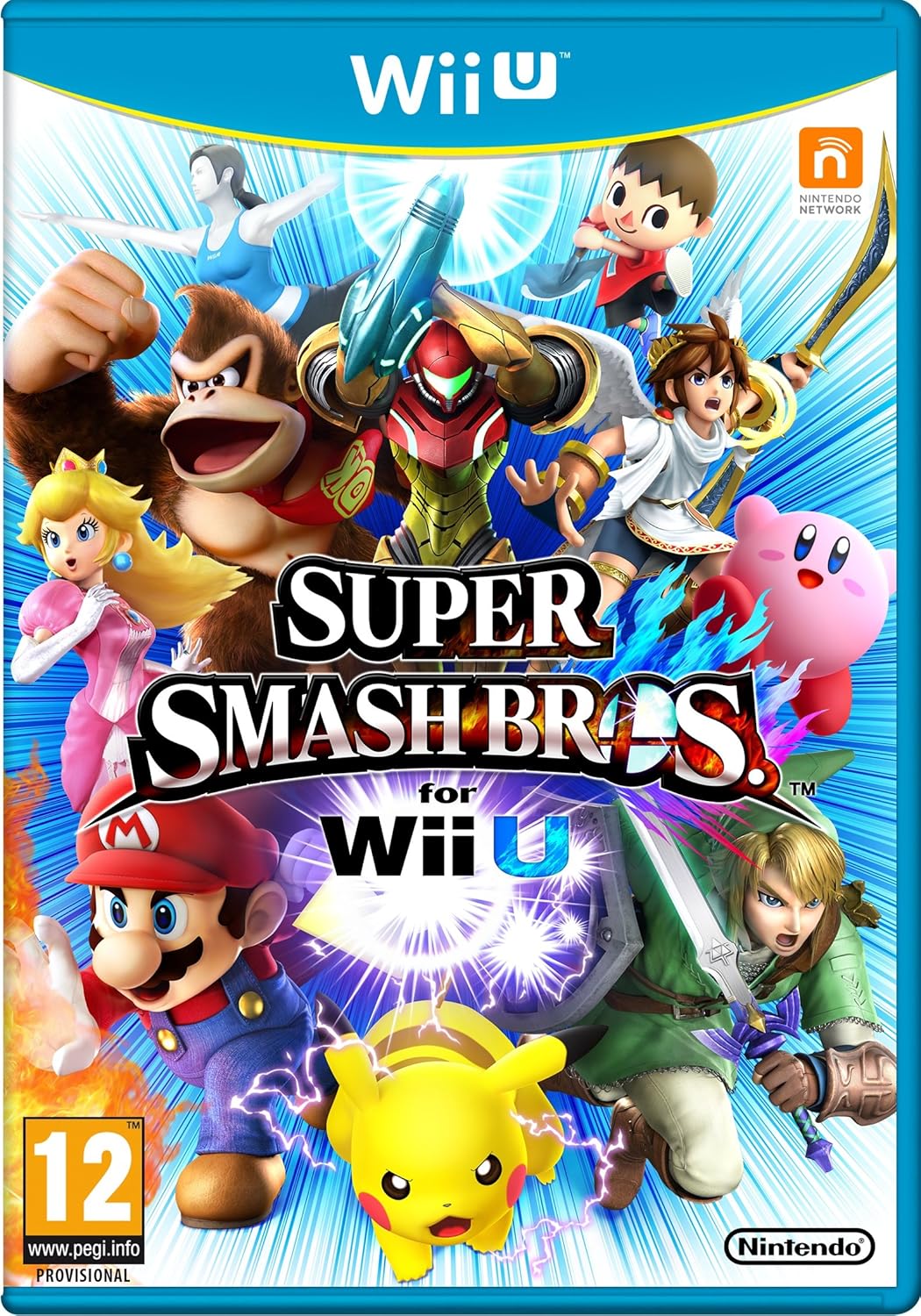 Super Smash Bros (Wii U) Nintendo (de segunda mano muy bueno)