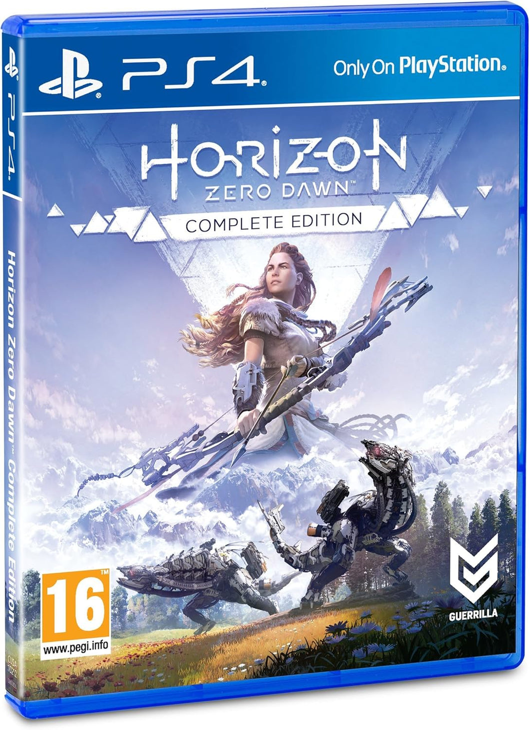 Horizon: Zero Dawn - Complete Edition (PS4)(de segunda mano bueno, solo disco)