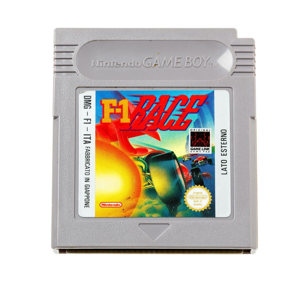 F1 RACE (GAME BOY) (de segunda mano muy bueno, solo cartucho)