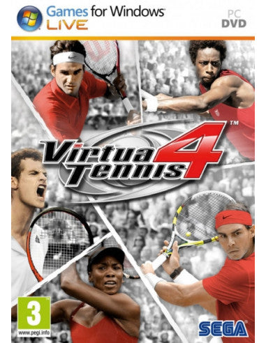 Virtua Tennis 4 (PC DVD-ROM) NUEVO
