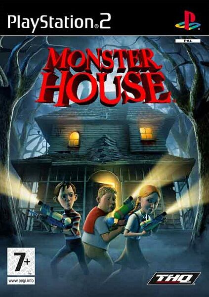 MONSTER HOUSE (PS2) NEW