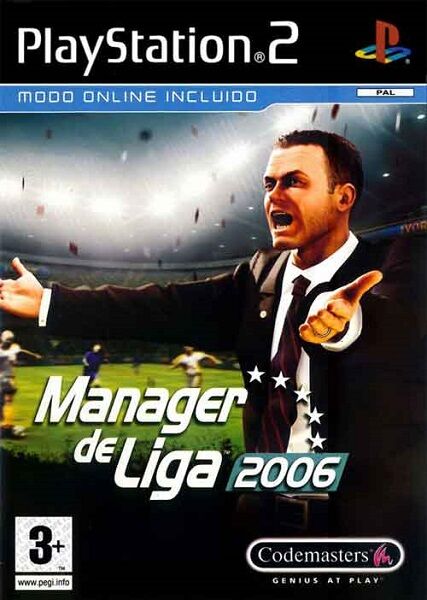 LEAGUE MANAGER 2006 (PS2) NEW