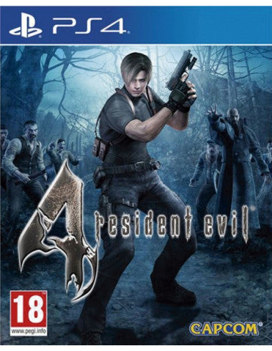 Resident Evil 4 HD (Ps4) NEW