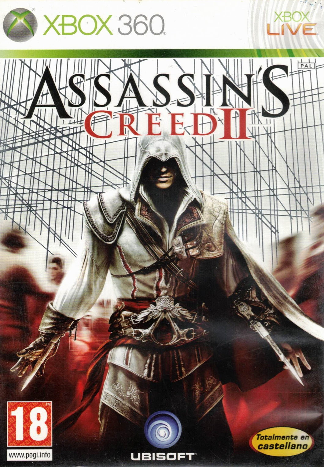 Assassin´s Creed II (XBOX 360) (de segunda mano muy bueno)