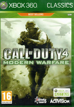 Load image into Gallery viewer, Call of Duty 4: Modern Warfare - Classics (Xbox 360) (English Import) (Used)
