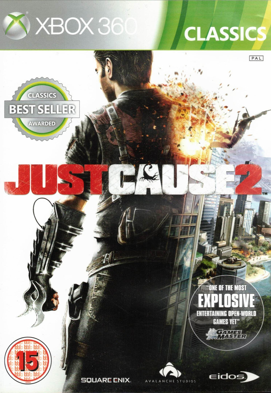 Just Cause 2 - Classics (Xbox 360) (English Import) (very good second hand)
