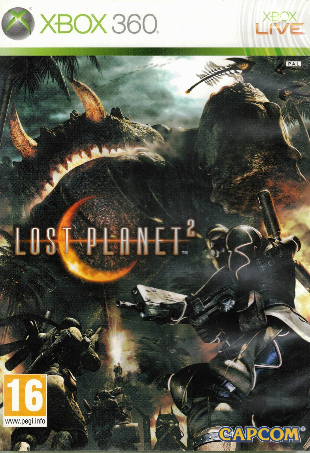 Lost Planet 2 (Xbox 360) (Importación inglesa)(de segunda mano muy bueno)
