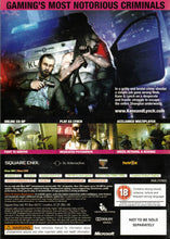 Cargar imagen en el visor de la galería, Kane and Lynch 2: Dog Days - Limited Edition (Xbox 360) (Importación inglesa)(de segunda mano)
