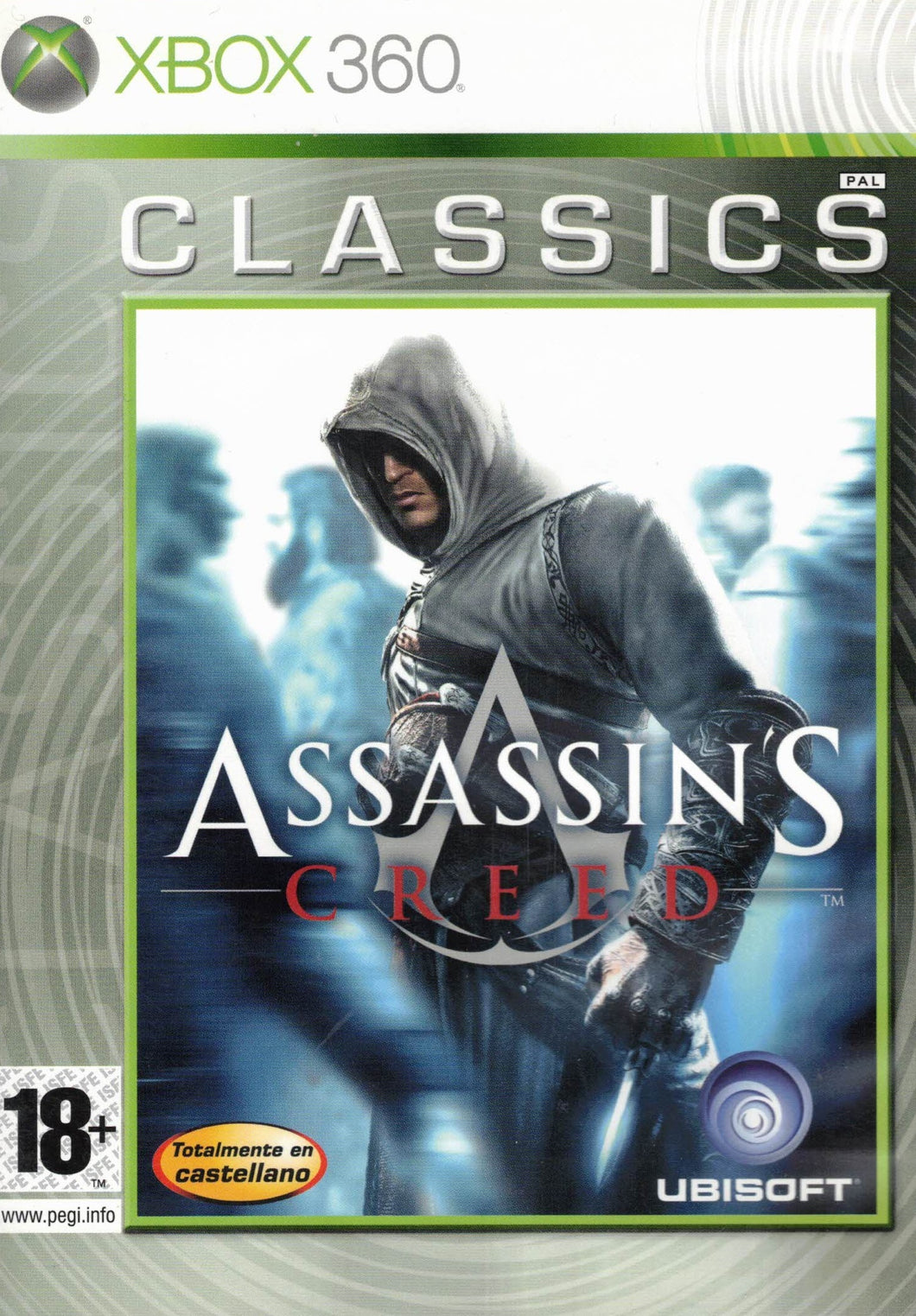 Assassins Creed Classic (XBOX 360)(de segunda mano muy bueno)