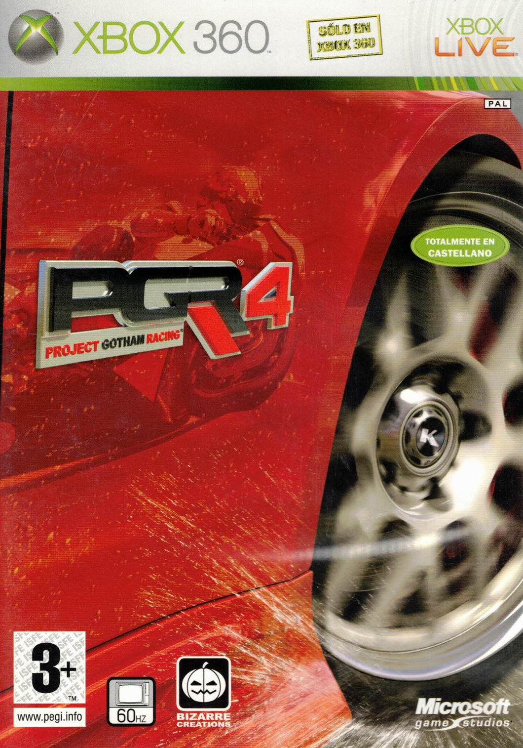 Project Gotham Racing 4 - PGR 4 (xbox 360) (very good second hand)