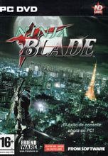 Load image into Gallery viewer, NINJA BLADE (PC-DVD)(very good second hand)
