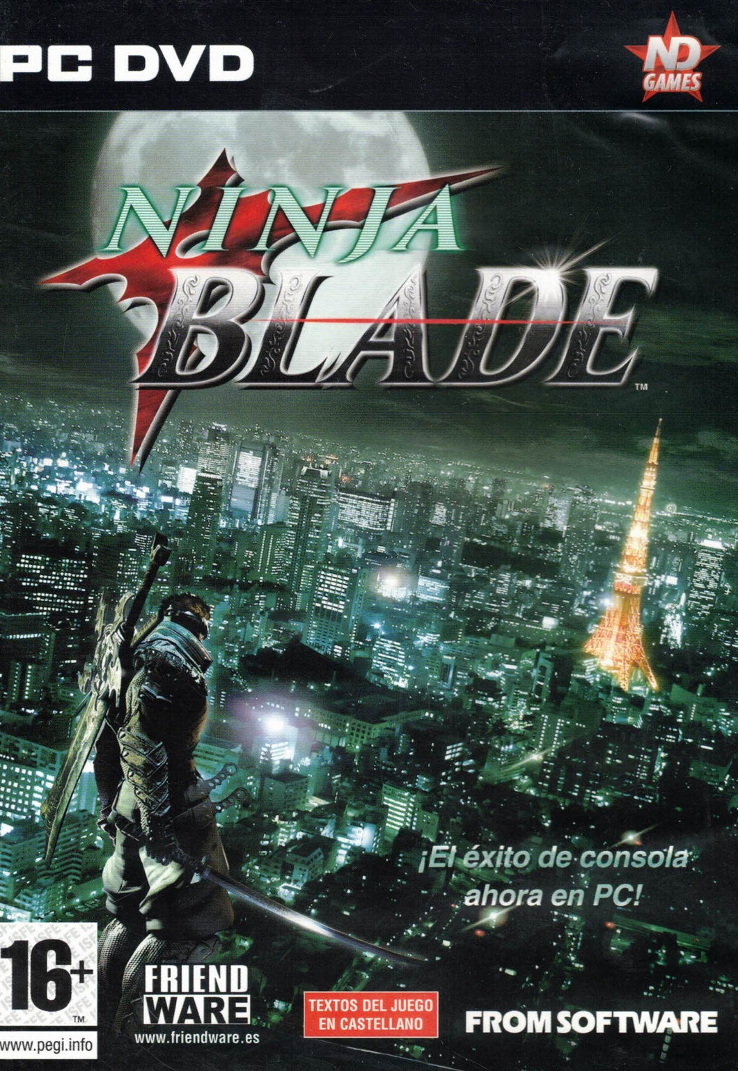 NINJA BLADE (PC-DVD)(very good second hand)