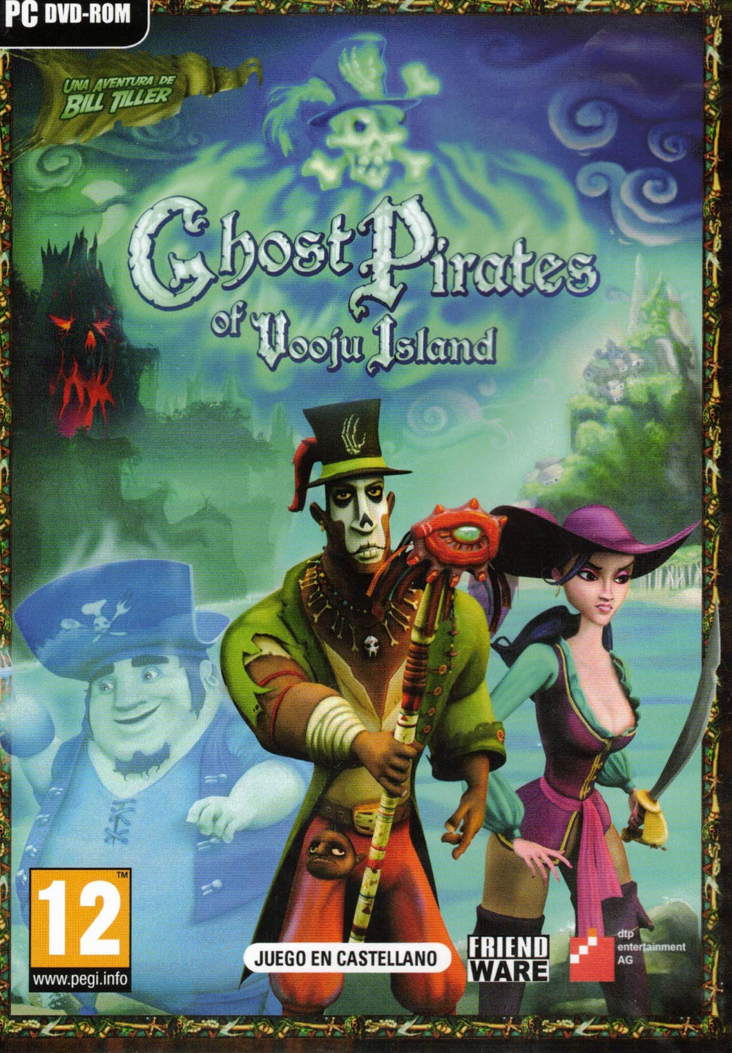 Ghost Pirates of Vooju Island (PC-DVD)(very good second hand)